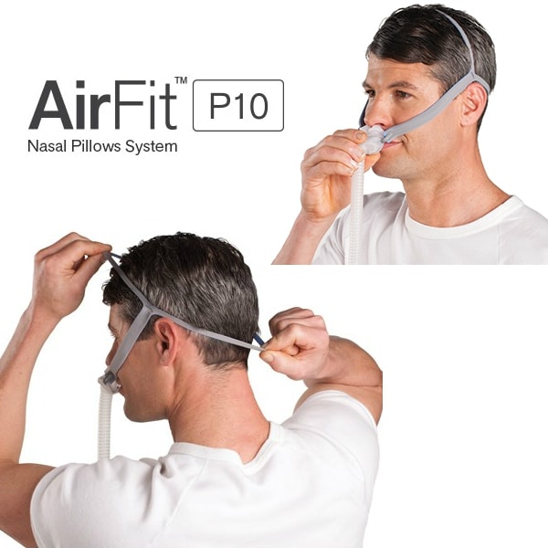 Назальные канюли AirFit P10 ResMed